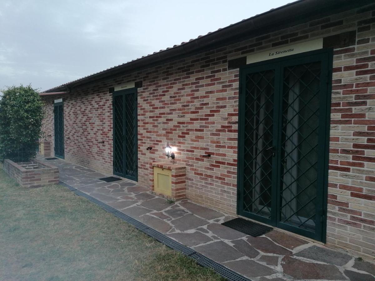 Villa Agriturismo Sentiero Delle Fiabe Sirolo Exterior foto