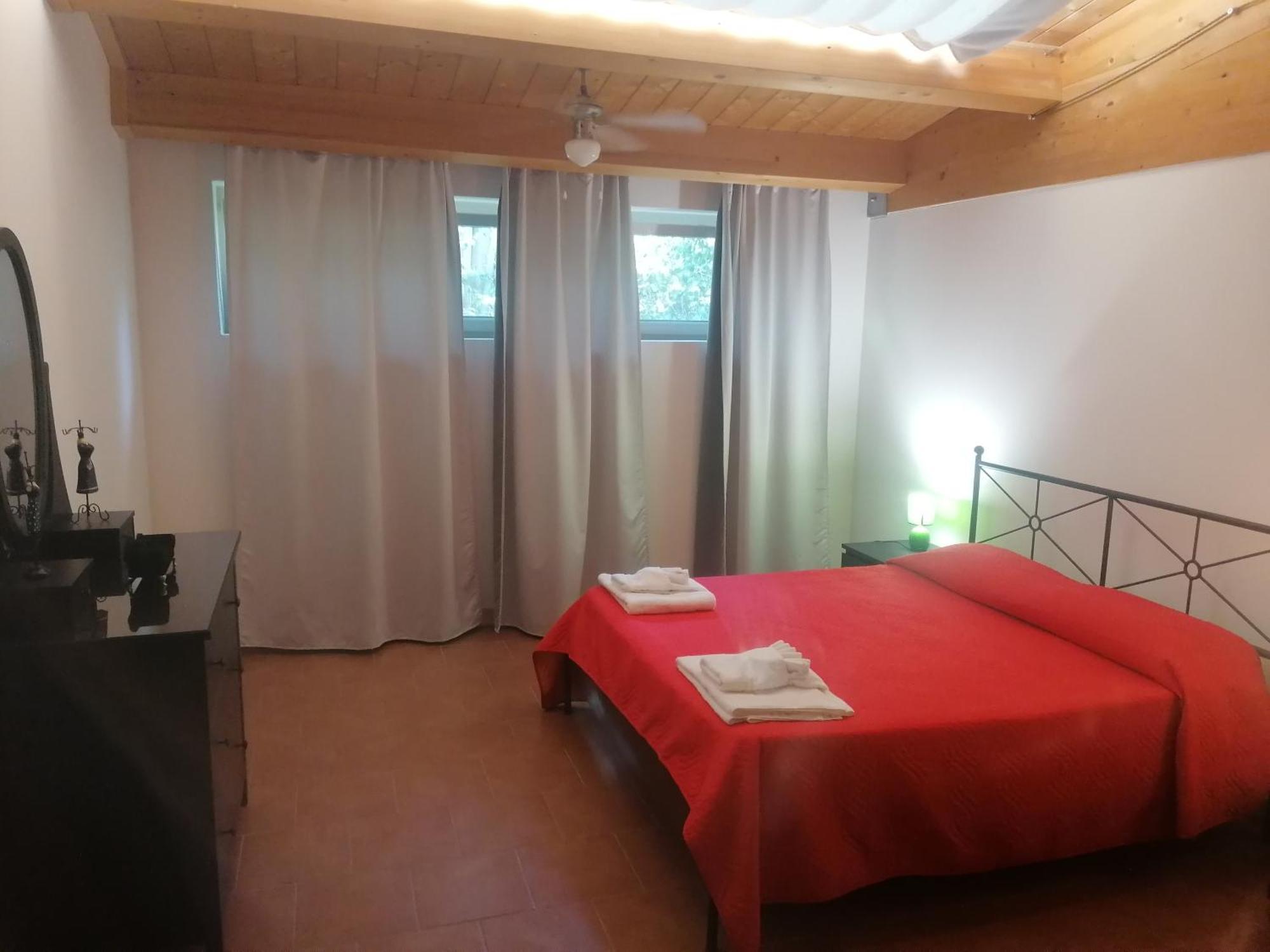 Villa Agriturismo Sentiero Delle Fiabe Sirolo Zimmer foto